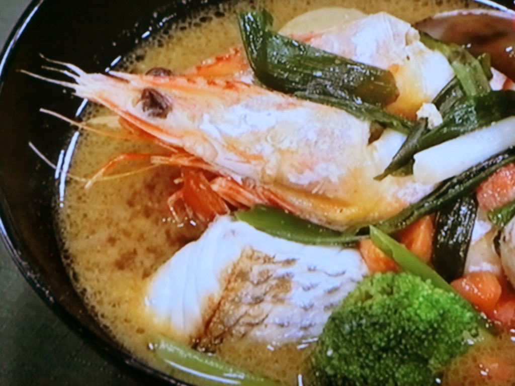 【ごごナマ】即席！？エビのブイヤベースのレシピ・富永暖