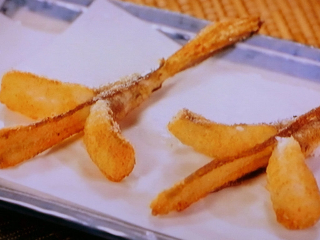 【相葉マナブ】ガッチョの唐揚げのレシピ・小峠英二（バイきんぐ）・澤部佑（ハライチ）・相葉雅紀