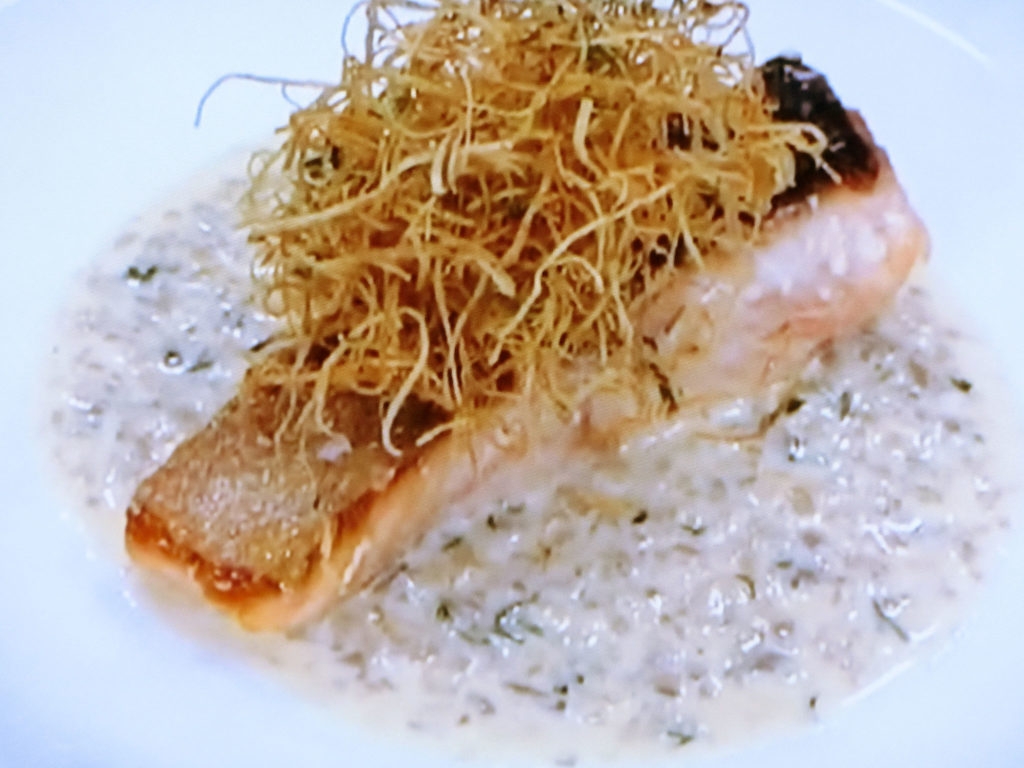 【あさイチ】サーモンのデュクセルソースのレシピ・秋元さくら・高橋一生