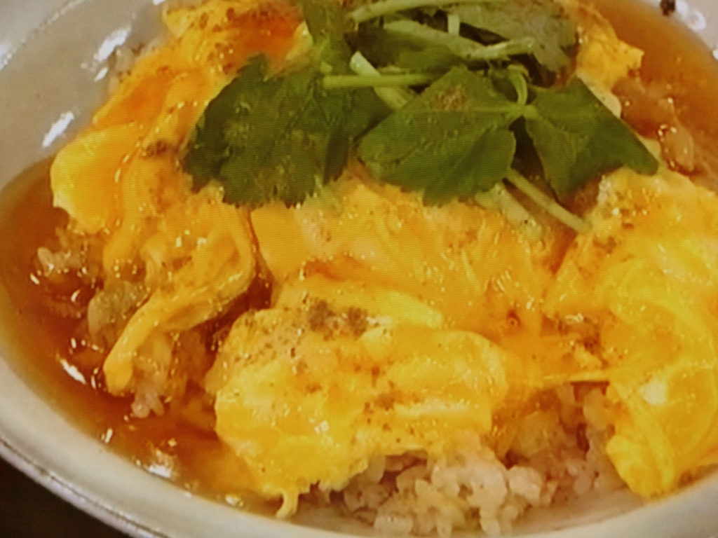 【あさイチ】あんかけ和風オムライスのレシピ・みんな！ゴハンだよ・小林まさみ