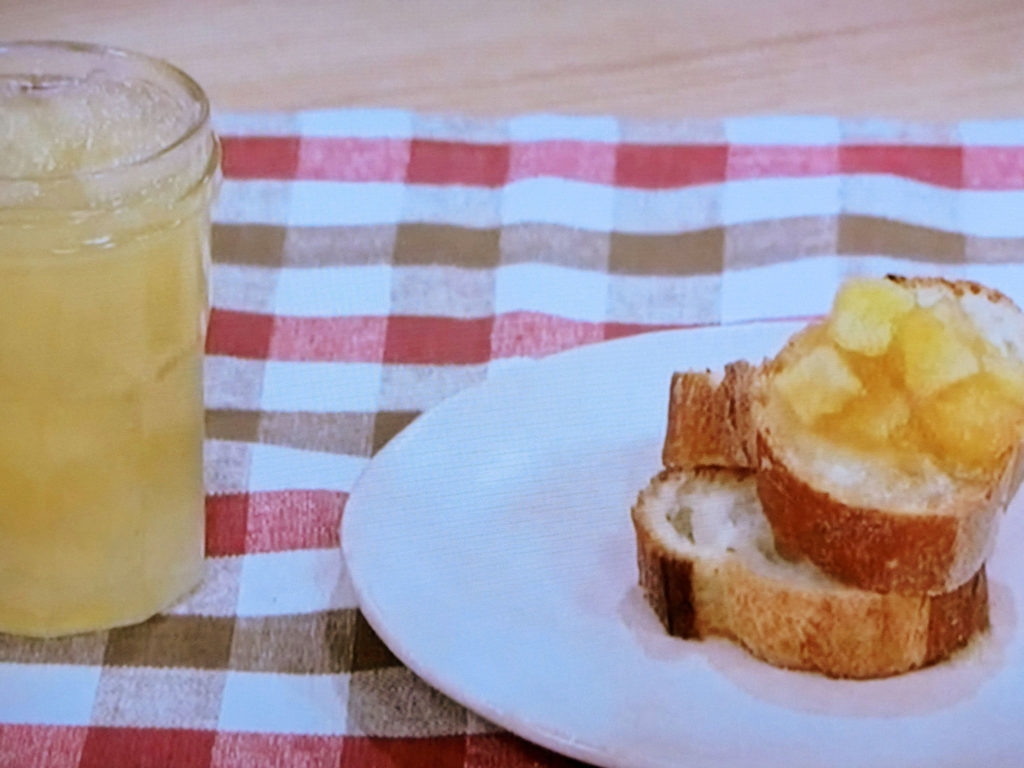 【きょうの料理】りんごのジャムのレシピ・いがらしろみ