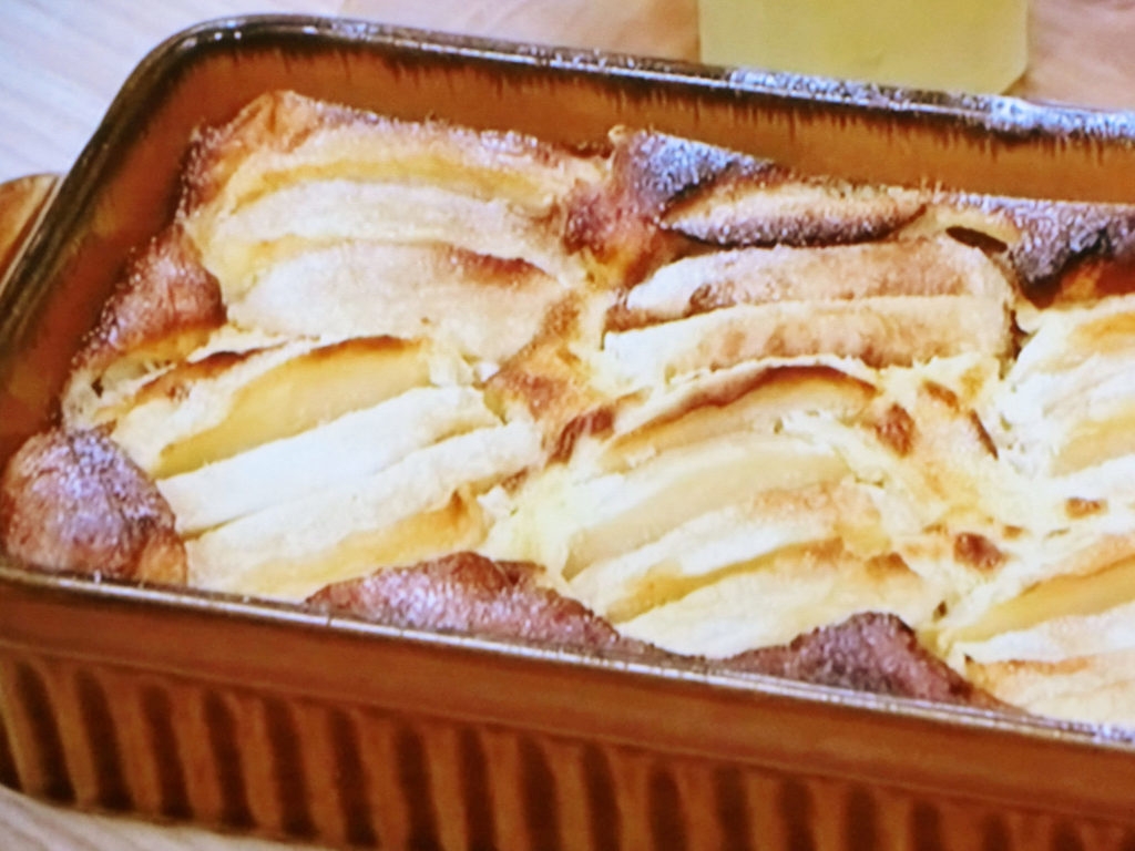 【きょうの料理】りんごのグラフティのレシピ・いがらしろみ