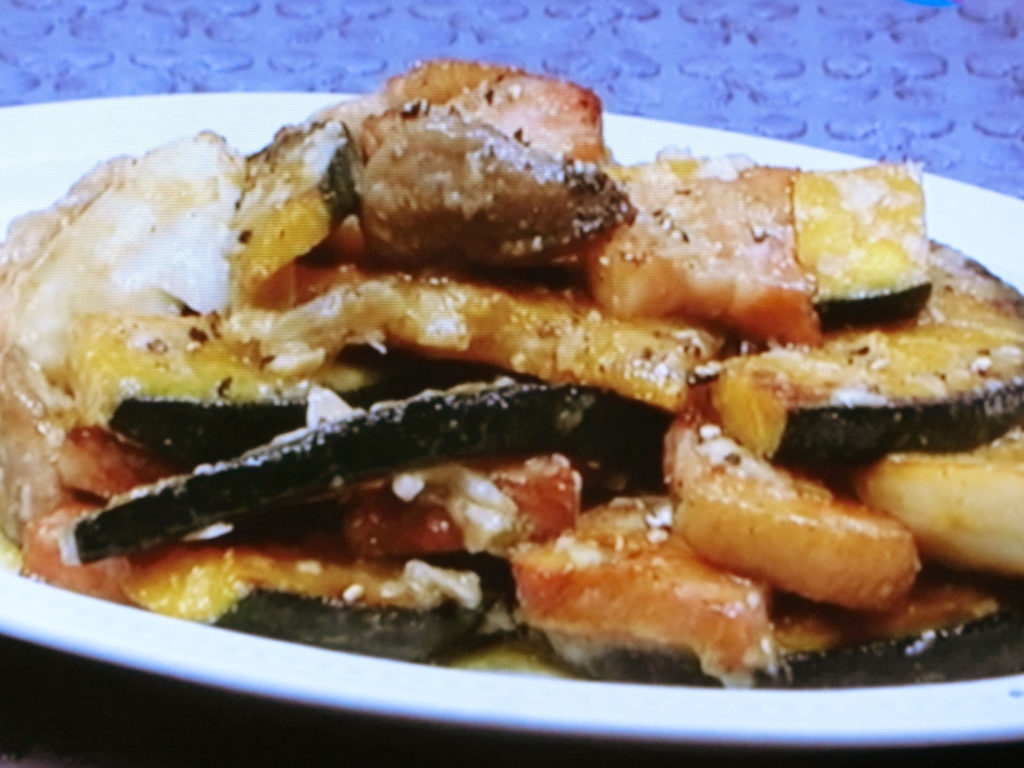 【ノンストップ】かぼちゃのバーニャカウダ炒めのレシピ・坂本昌行・坂本昌行のOne Dish
