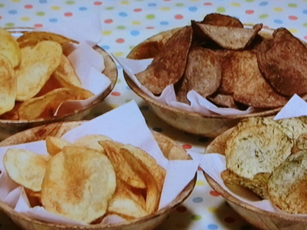 【ゴー！ゴー！キッチン戦隊クックルン】手づくりポテトチップスのレシピ