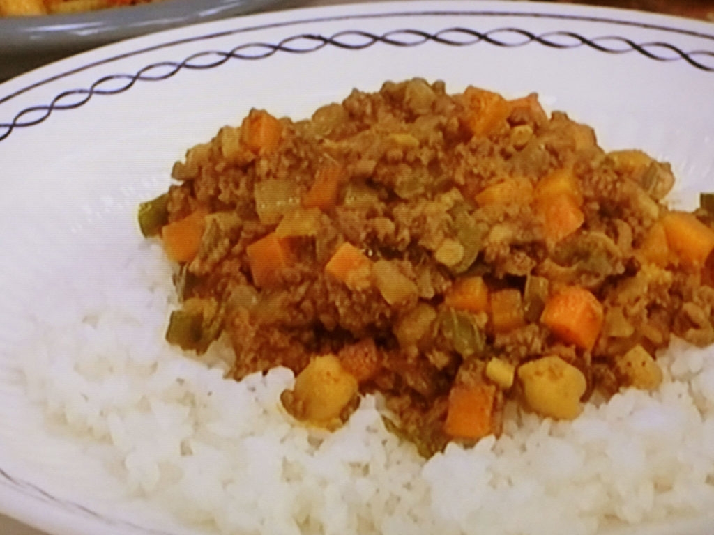 【キューピー３分クッキング】野菜たっぷりドライカレーのレシピ・上島亜紀