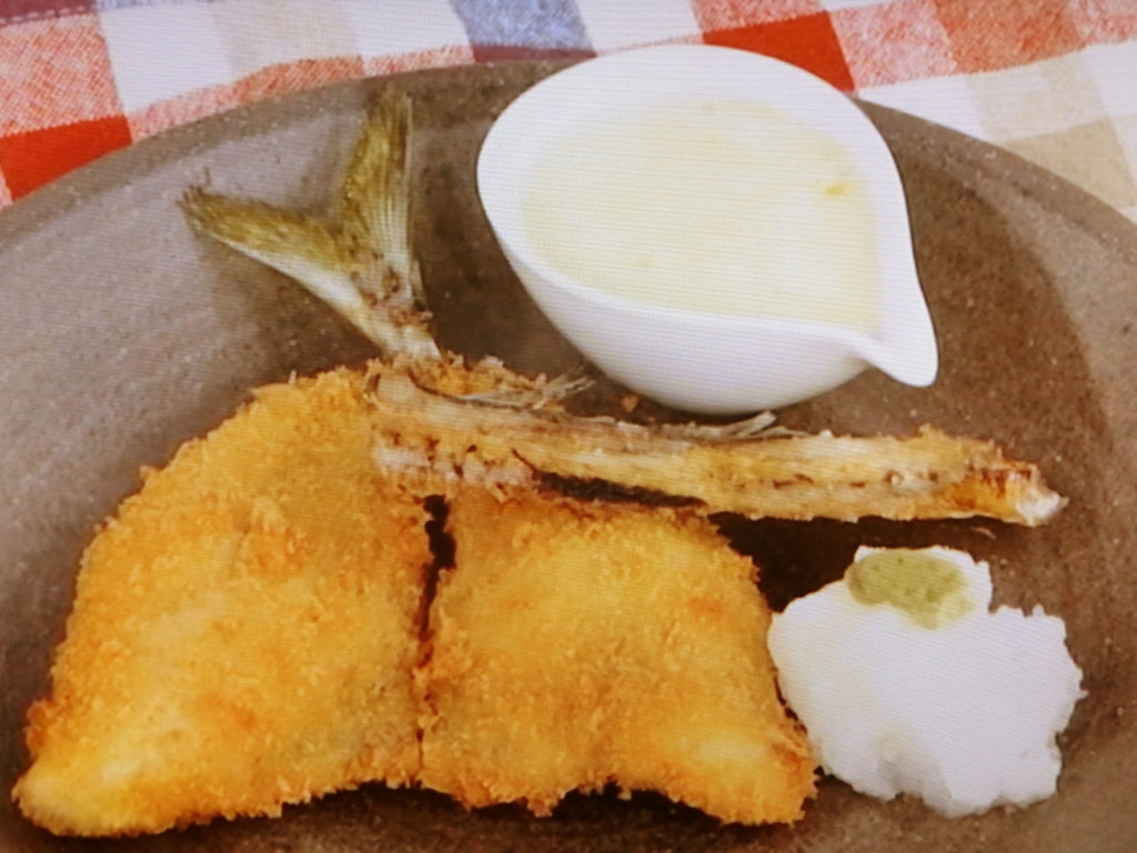 【噂の東京マガジン　やってTRY！】アジフライのレシピ・荏原正典