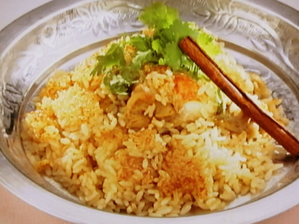 【上沼恵美子のおしゃべりクッキング】チキンビリヤニのレシピ・上沼恵美子・小池浩司