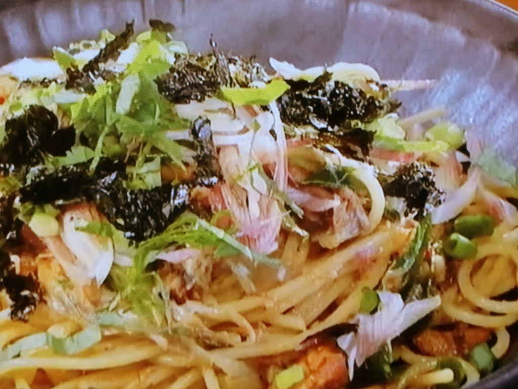 【きょうの料理】さば缶パスタのレシピ・SHIORI