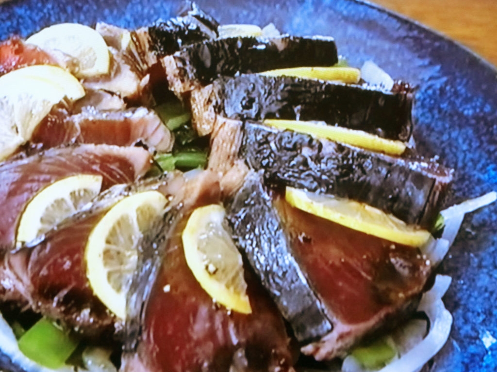 【あさイチ】カツオと小松菜のサラダのレシピ・鷹見美来