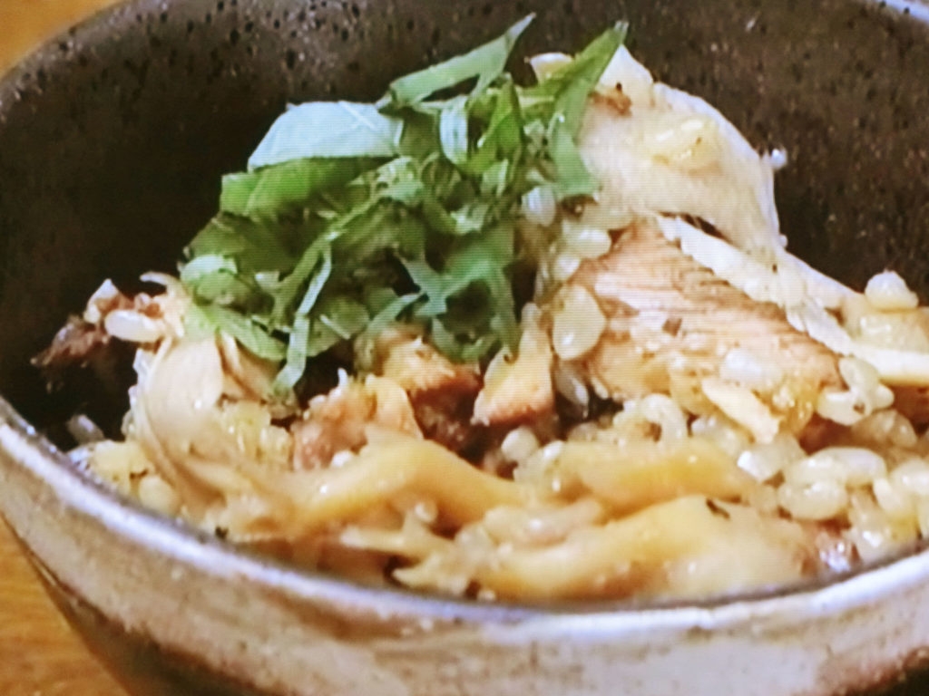 【あさイチ】いわしとキノコの炊き込みごはんのレシピ・鷹見美来