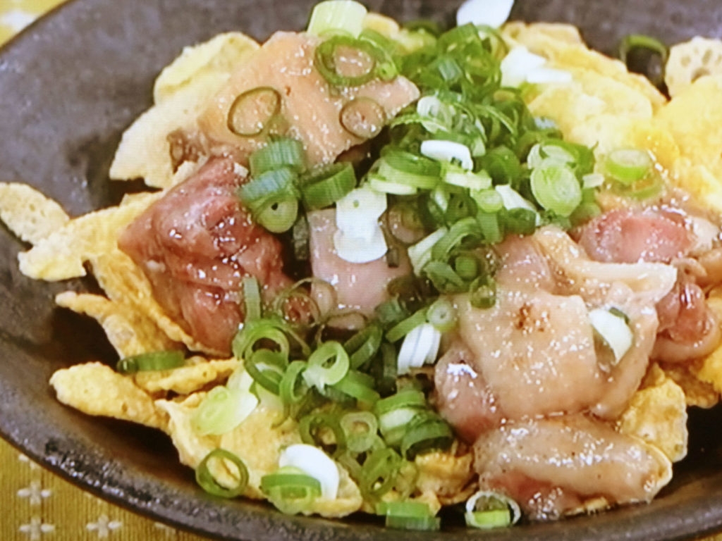【きょうの料理】焼き鳥缶のシリアル添えのレシピ・春風亭昇太