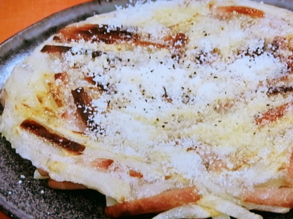 【きょうの料理】ランチョンミートのポテト焼きのレシピ・春風亭昇太
