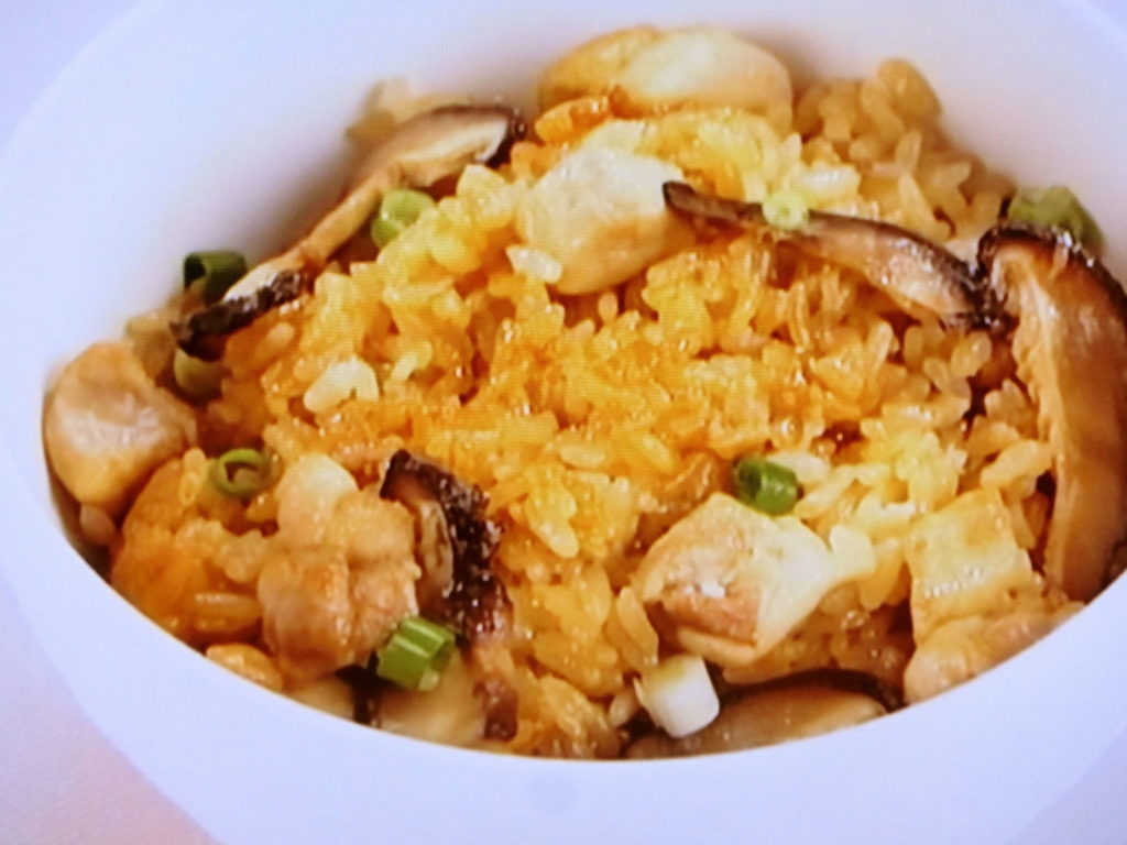 【上沼恵美子のおしゃべりクッキング】鶏おこわのレシピ・上沼恵美子・石川智之
