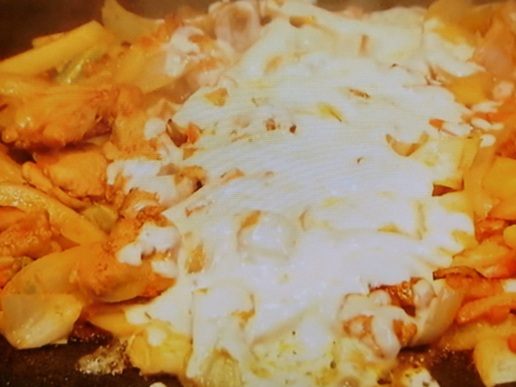 【おかずのクッキング】チーズタッカルビのレシピ・笠原将弘