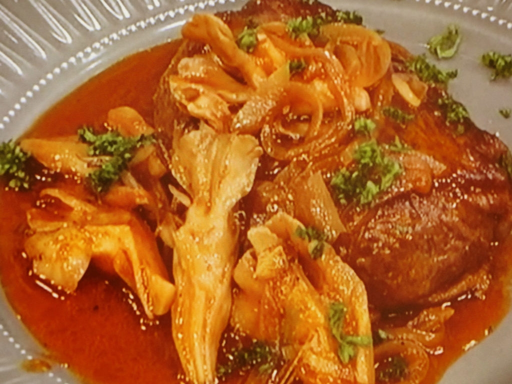 【ノンストップ】秋のぜいたく肉巻きのレシピ・坂本昌行・坂本昌行のOne Dish