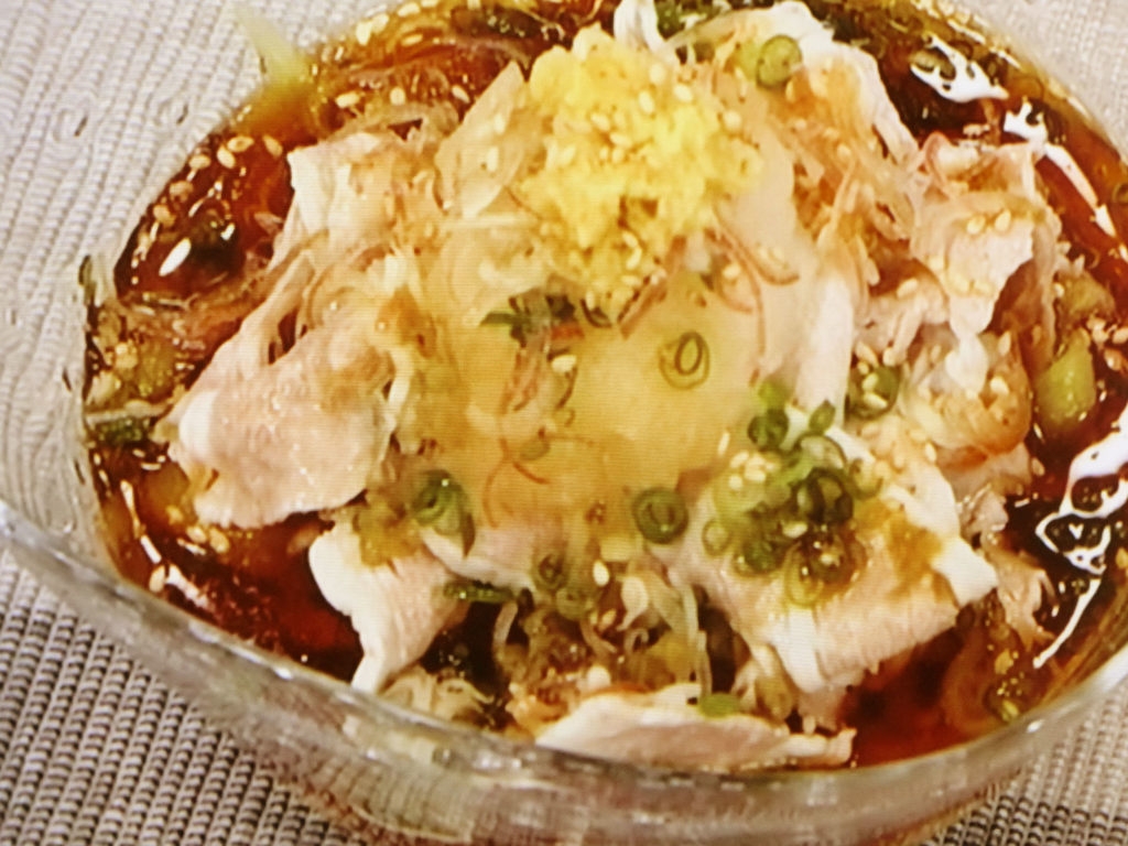 【ごごナマ】秋ナスそうめん冷しゃぶ仕立てのレシピ・村田加陽子