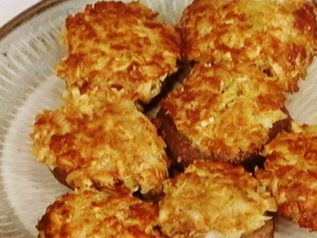 【おかずのクッキング】しいたけの肉詰めのレシピ・土井善晴