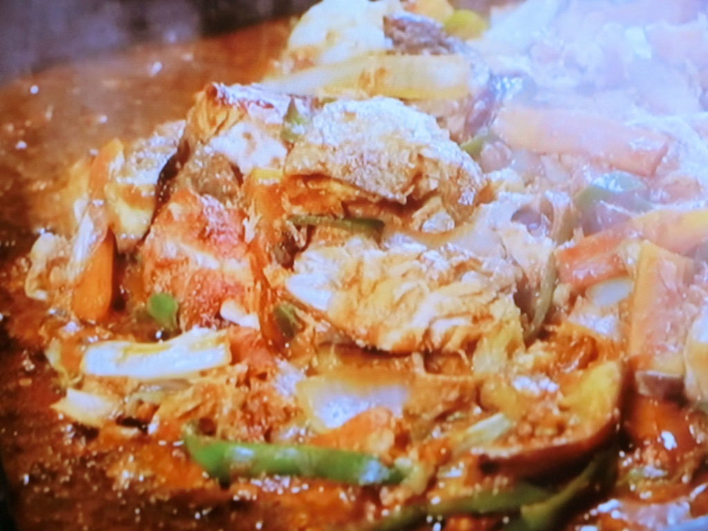 【相葉マナブ】鮭のちゃんちゃん焼きのレシピ・小峠英二（バイきんぐ）・澤部佑（ハライチ）・相葉雅紀