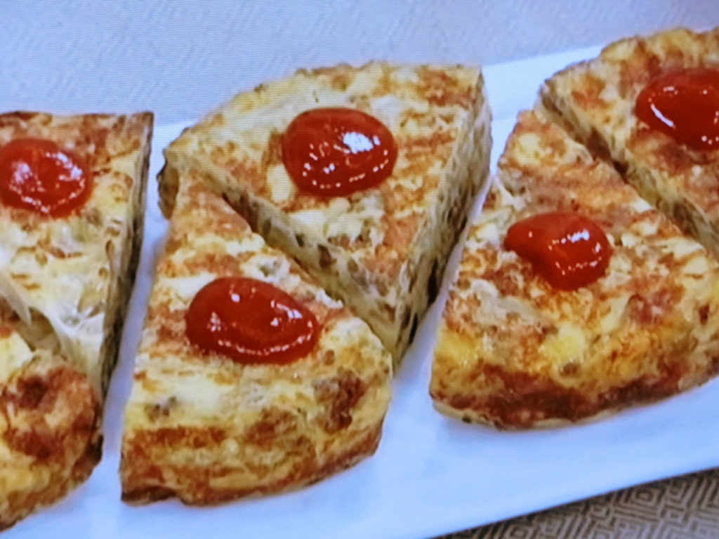【きょうの料理】もやしのスパニッシュオムレツのレシピ・脇雅世