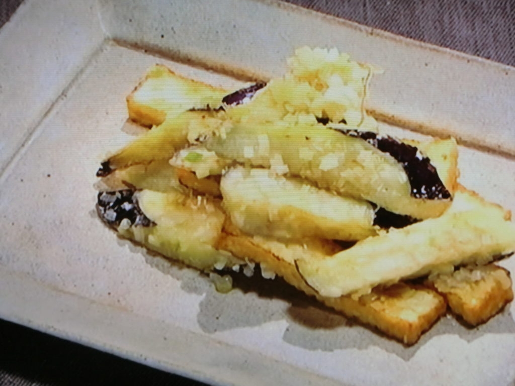 【きょうの料理】厚揚げとなすの香味炒めのレシピ・菰田欣也