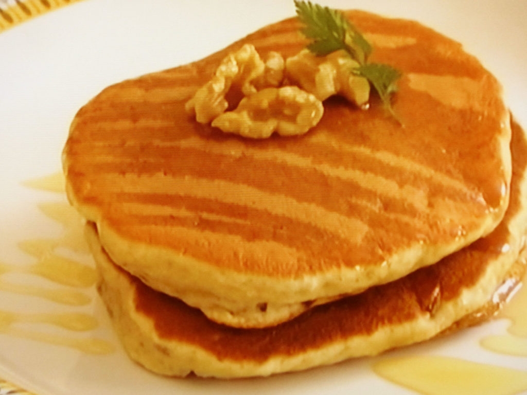 【まる得マガジン】バナナパンケーキのレシピ・Mizuki