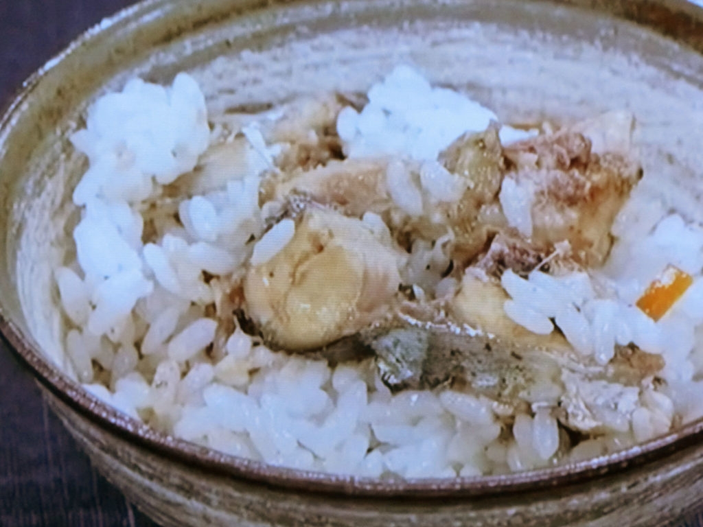 【きょうの料理】さんまご飯のレシピ・島津修