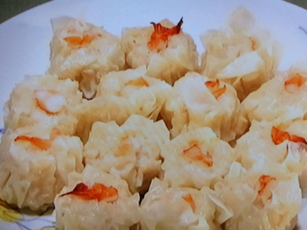 【きょうの料理】えびシューマイのレシピ・堀江ひろ子