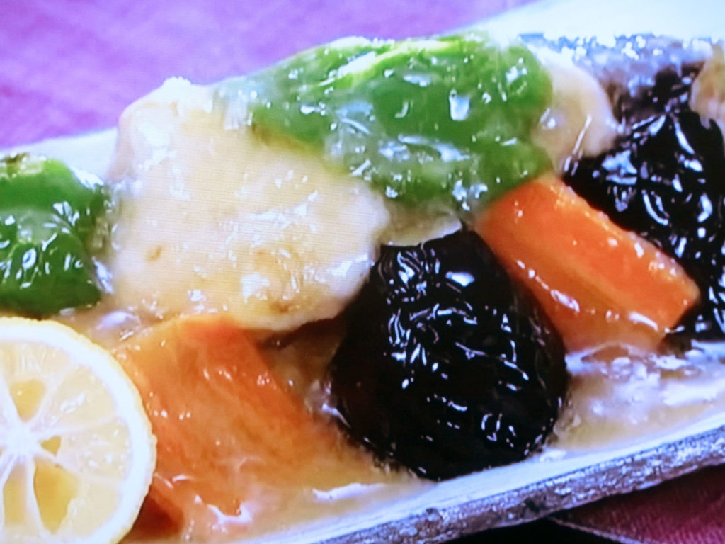 【きょうの料理】秋なすと鶏天のみぞれあんのレシピ・大原千鶴