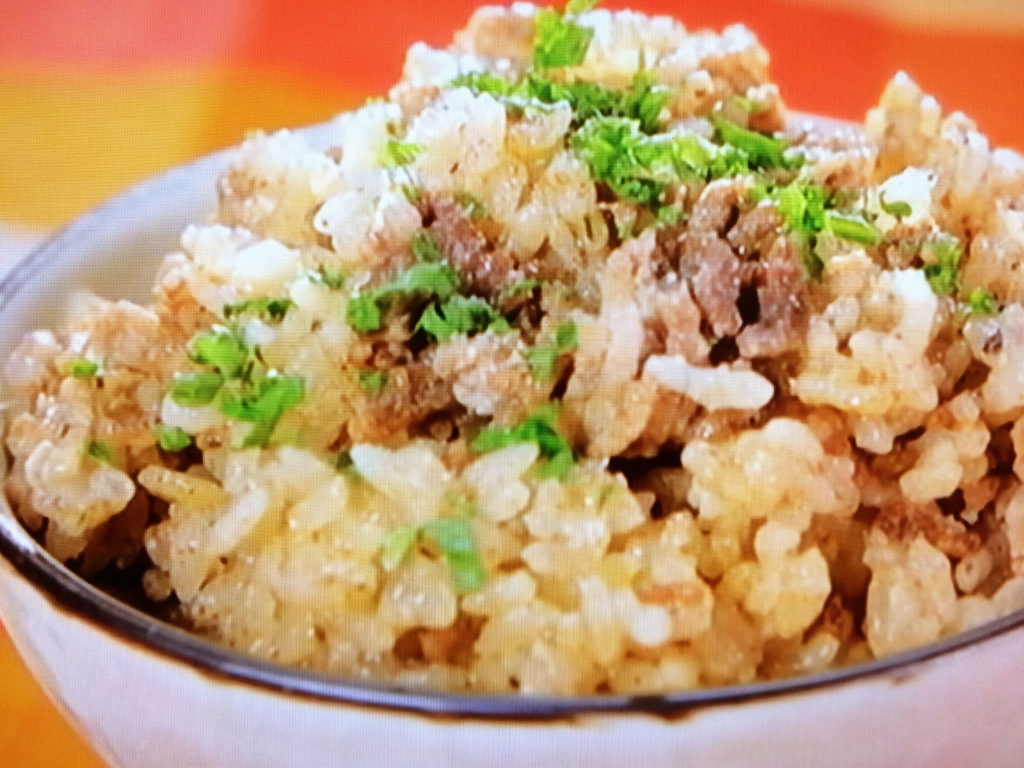 【相葉マナブ】ハンバーグ風釜飯のレシピ・DAIGO・澤部佑（ハライチ）・相葉雅紀