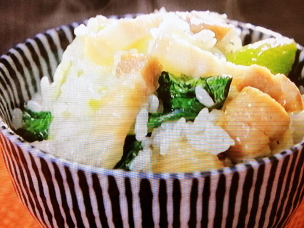 【相葉マナブ】菜飯(ツァイファン)風釜飯のレシピ・相葉雅紀