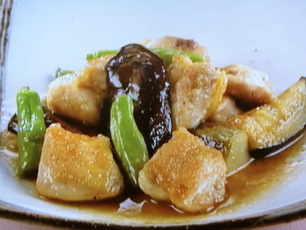 【上沼恵美子のおしゃべりクッキング】鶏のさっぱり生姜焼きのレシピ・上沼恵美子・岡本健二