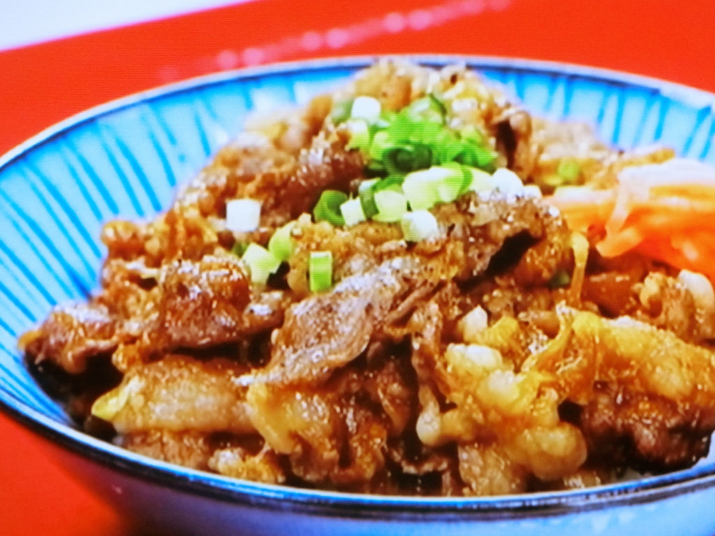 【暮らしのレシピ】悪魔の焼き牛丼のレシピ・リュウジ