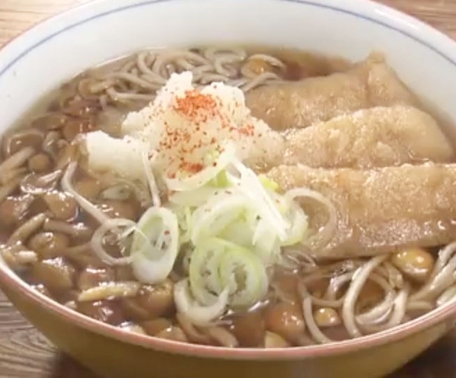 【奥様ここでもう一品】みぞれなめこ蕎麦のレシピ・奥様ここでもう一品・星澤幸子