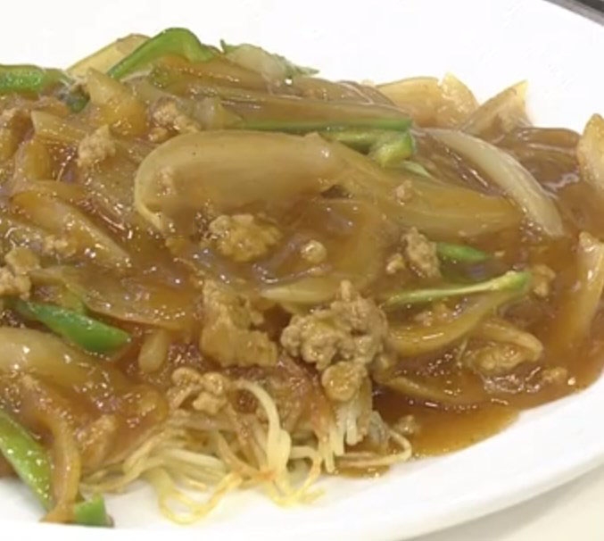 【奥様ここでもう一品】昆布カレーあんかけ焼きそばのレシピ・奥様ここでもう一品・星澤幸子
