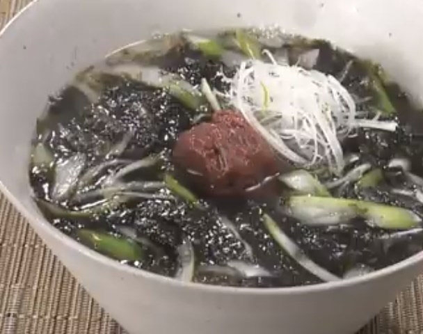 【奥様ここでもう一品】海苔にゅうめんのレシピ・奥様ここでもう一品・星澤雅也