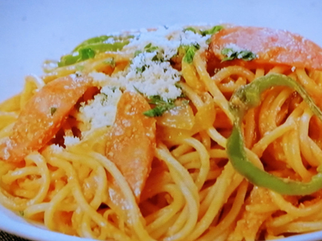 【相葉マナブ】味噌ナポリタンのレシピ・小峠英二（バイきんぐ）・澤部佑（ハライチ）・相葉雅紀