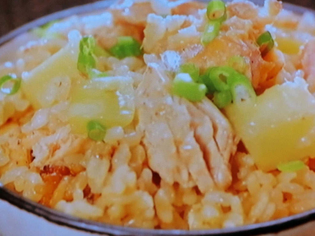 【相葉マナブ】味噌炊き込みごはんのレシピ・小峠英二（バイきんぐ）・澤部佑（ハライチ）・相葉雅紀