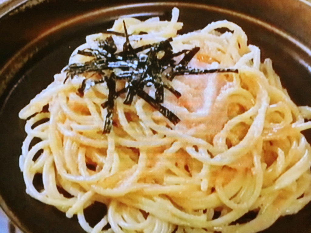 【きょうの料理ビギナーズ】たらこスパゲッティのレシピ
