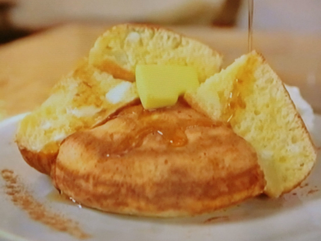【あさイチ】むっちりむちむち！夢の極厚ホットケーキのレシピ・今井慶子