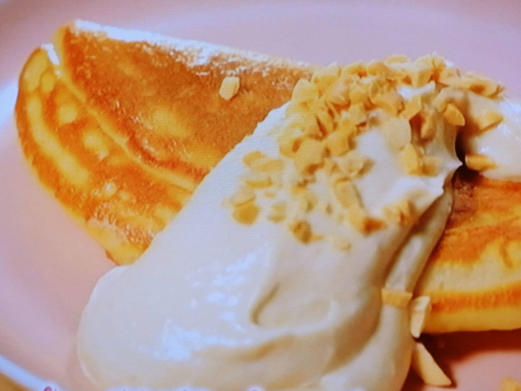 【相葉マナブ】ピーナッツパンケーキのレシピ・小峠英二（バイきんぐ）・澤部佑（ハライチ）・相葉雅紀