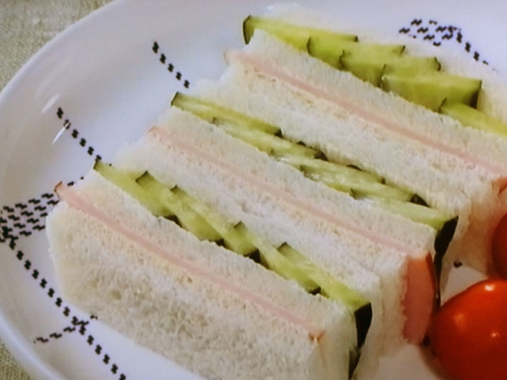 【きょうの料理ビギナーズ】ハムときゅうりのサンドのレシピ