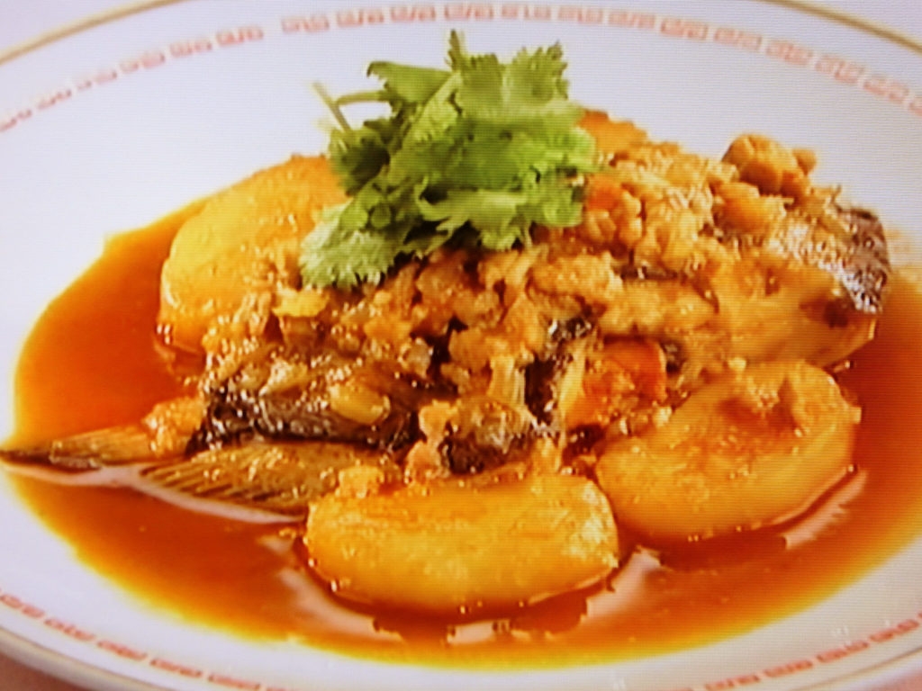 【上沼恵美子のおしゃべりクッキング】カレイの辛味煮込みのレシピ・上沼恵美子・石川智之