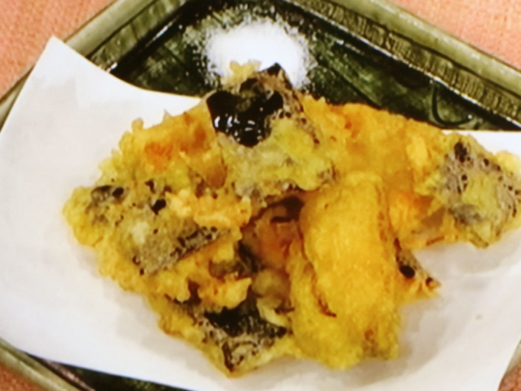 【ごごナマ】かぼちゃの皮り天のレシピ・平野レミ