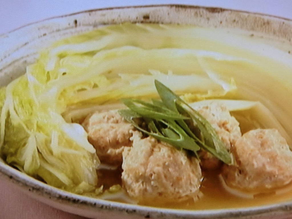 【ヒルナンデス】肉団子と白菜の無水煮＆無限たたきキュウリのレシピ・まるみキッチン