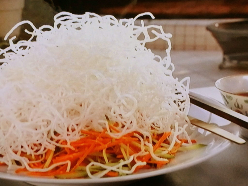 【きょうの料理】揚げ春雨のサラダのレシピ・栗原はるみ・谷原章介