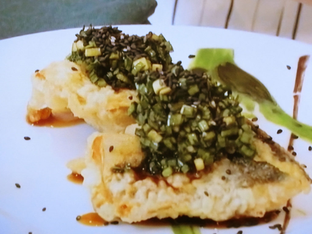 【きょうの料理】揚げさばのにらソースのレシピ・栗原はるみ・谷原章介
