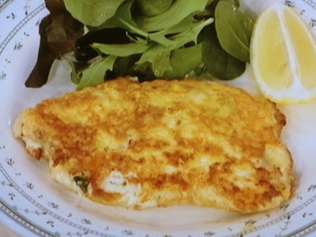 【ごごナマ】かじきのチーズピカタのレシピ・ヤミー