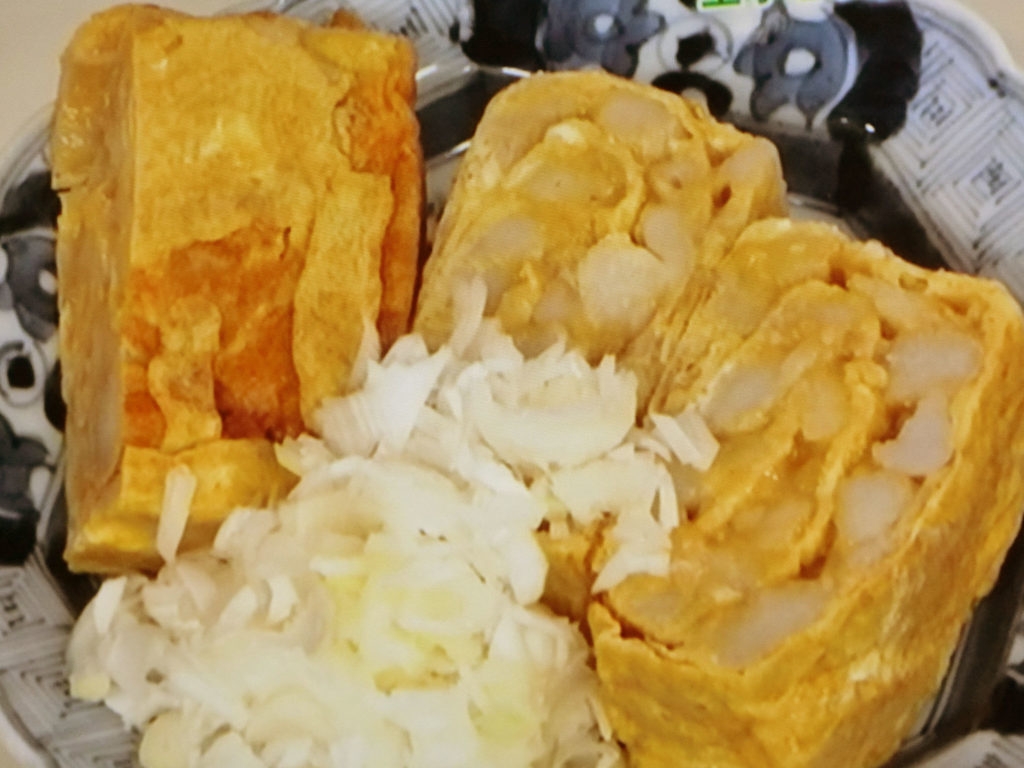【おかずのクッキング】ゆで里芋の卵焼きのレシピ・土井善晴