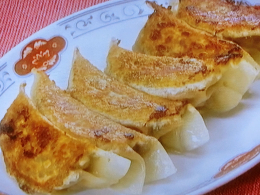 【男子ごはん】みそ担々餃子のレシピ・国分太一・栗原心平