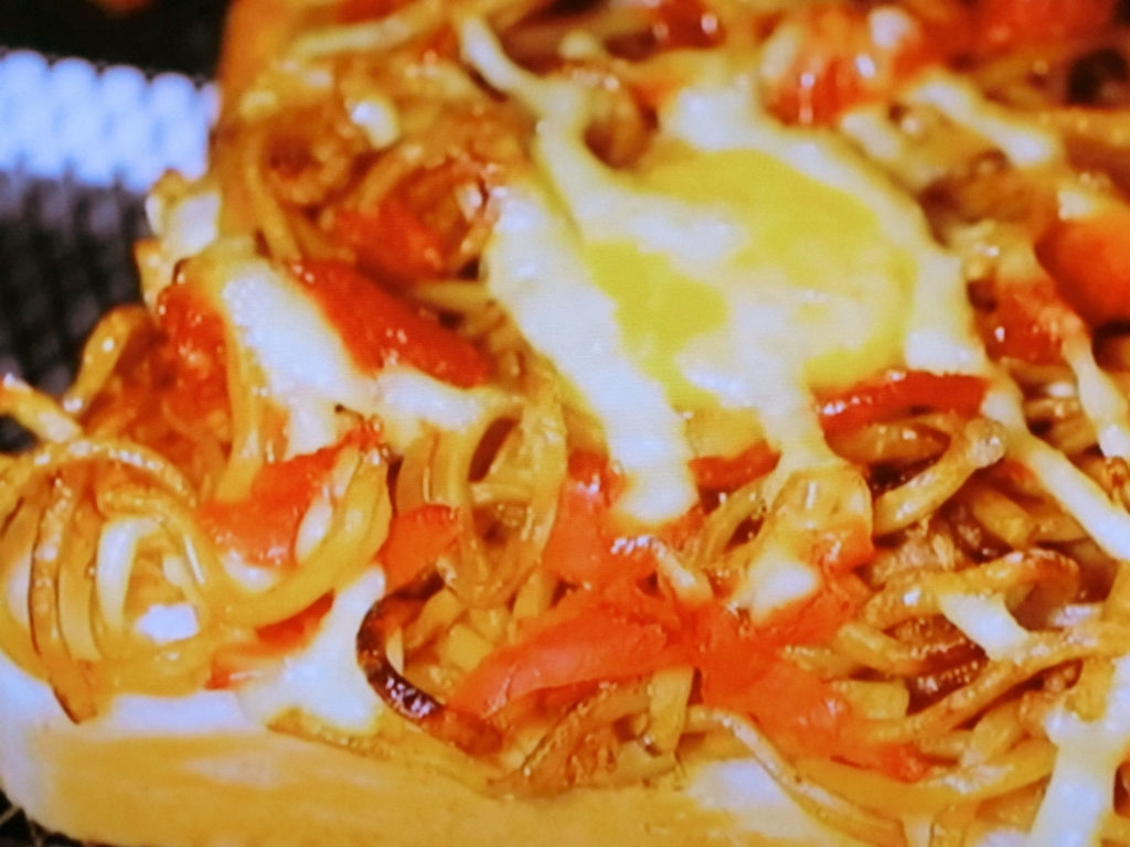 【相葉マナブ】半熟卵で食べる焼きそばトーストのレシピ・小峠英二（バイきんぐ）・相葉雅紀